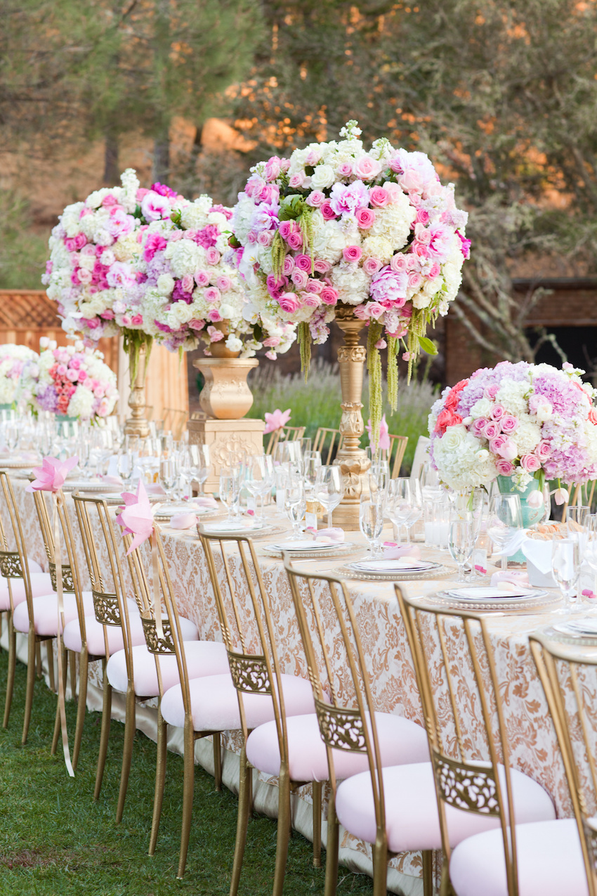 Wedding Ideas: Pretty & Unique Reception Seating - Inside Weddings